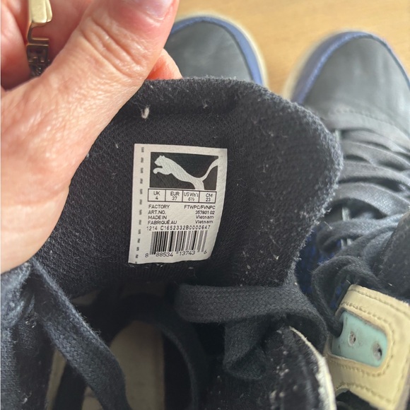 Puma glow in the dark high tops - Picture 5 of 5